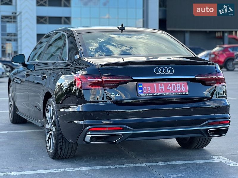 Седан Audi A4 2021 в Киеве фото 17 Седан Audi A4 2021 в Киеве