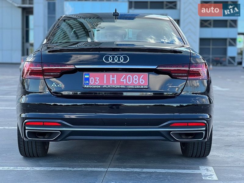 Седан Audi A4 2021 в Киеве фото 18 Седан Audi A4 2021 в Киеве