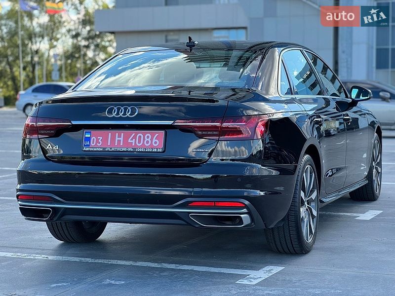 Седан Audi A4 2021 в Киеве фото 19 Седан Audi A4 2021 в Киеве