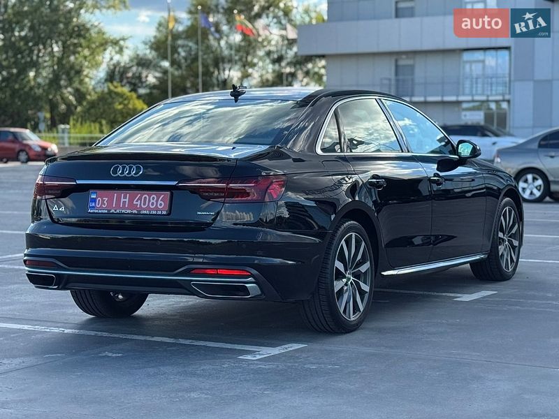 Седан Audi A4 2021 в Киеве фото 20 Седан Audi A4 2021 в Киеве