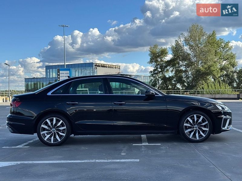 Седан Audi A4 2021 в Киеве фото 22 Седан Audi A4 2021 в Киеве