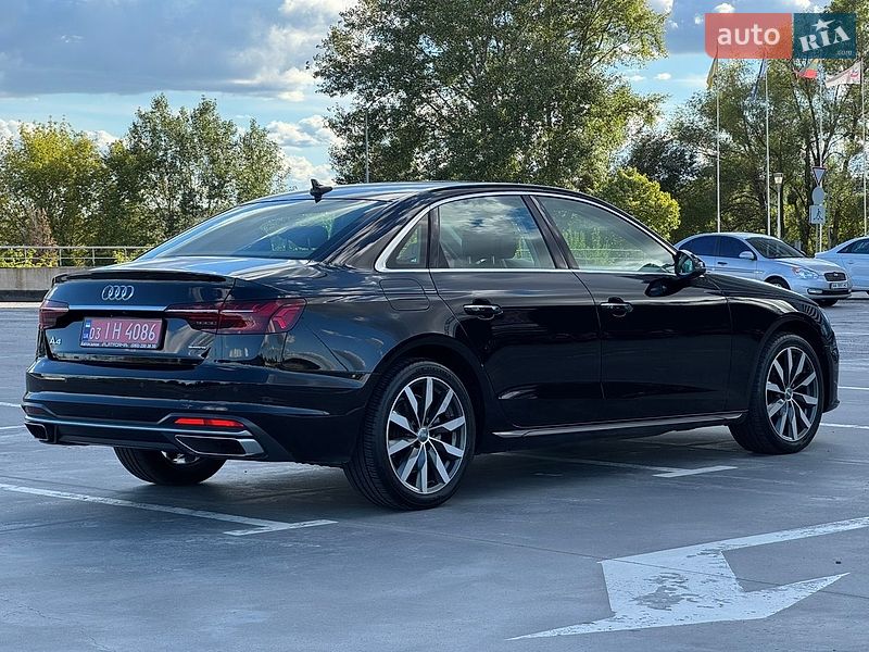 Седан Audi A4 2021 в Киеве фото 21 Седан Audi A4 2021 в Киеве