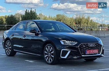Седан Audi A4 2021 в Киеве фото 24 Седан Audi A4 2021 в Киеве