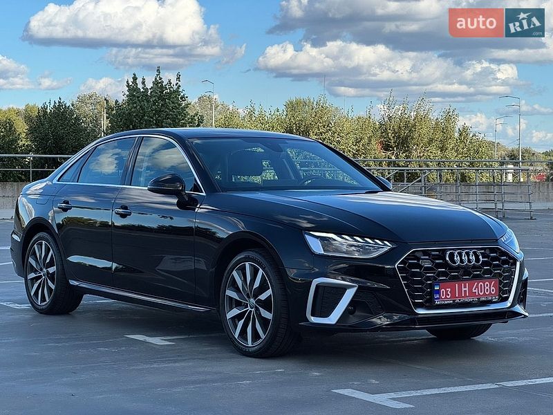 Седан Audi A4 2021 в Киеве фото 24 Седан Audi A4 2021 в Киеве