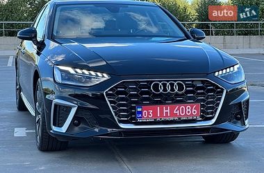 Седан Audi A4 2021 в Киеве фото 26 Седан Audi A4 2021 в Киеве