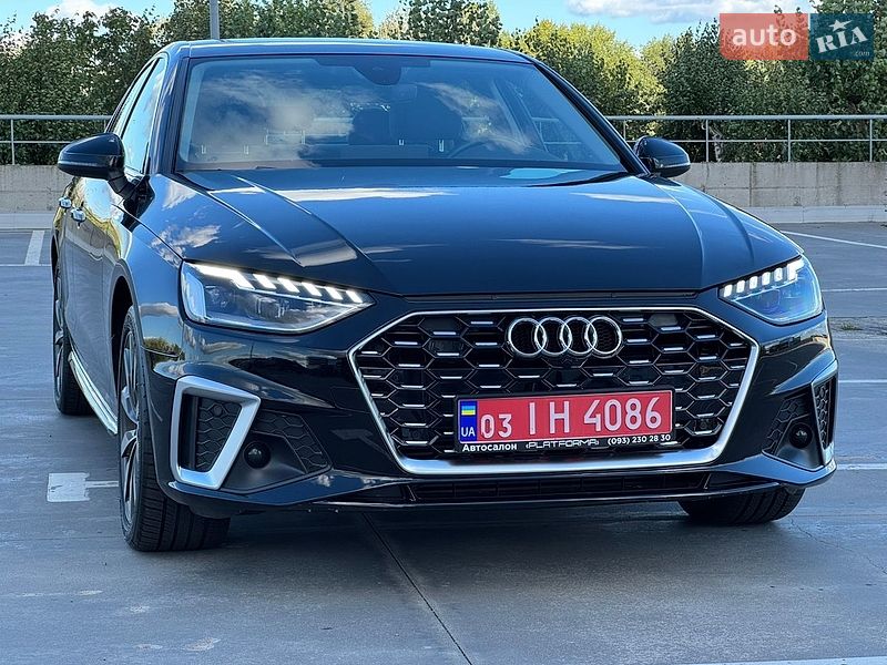Седан Audi A4 2021 в Киеве фото 26 Седан Audi A4 2021 в Киеве