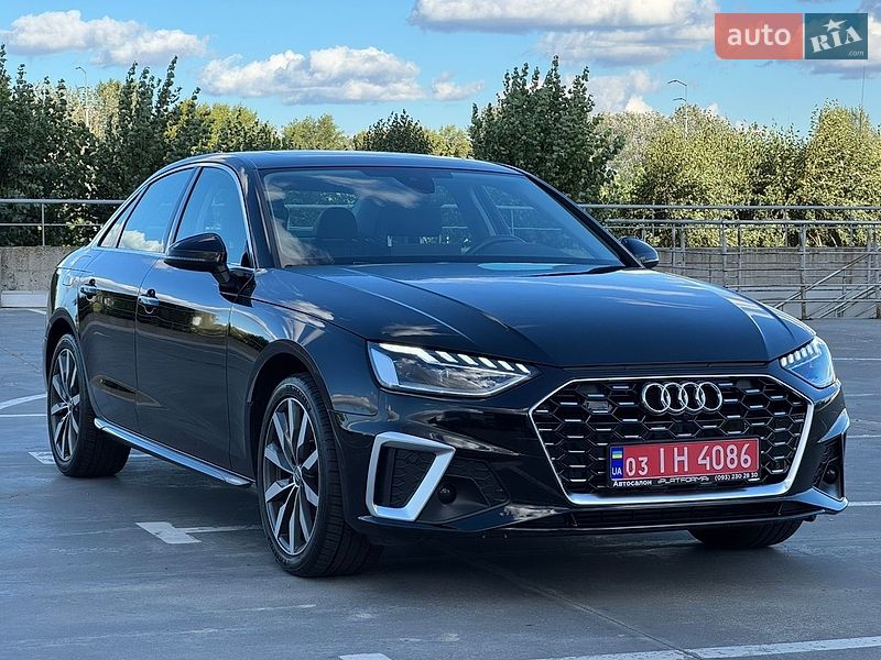 Седан Audi A4 2021 в Киеве фото 25 Седан Audi A4 2021 в Киеве