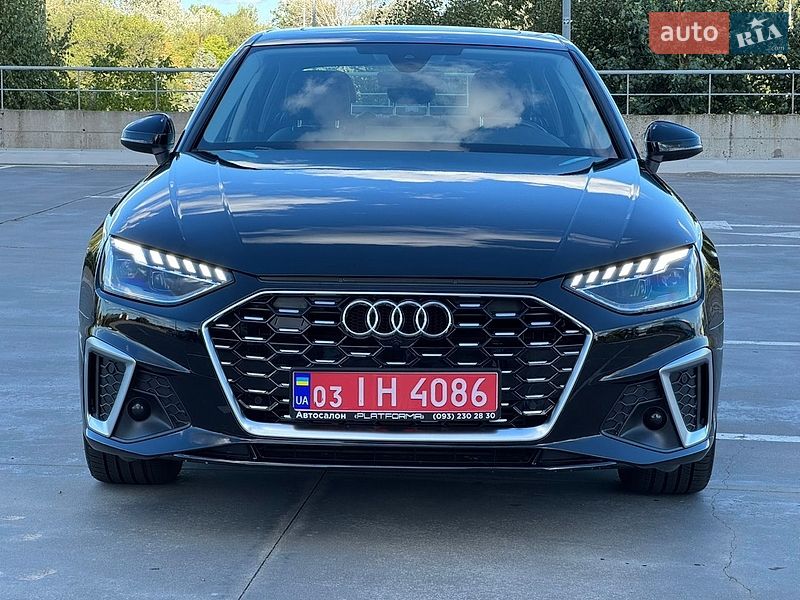 Седан Audi A4 2021 в Киеве фото 27 Седан Audi A4 2021 в Киеве
