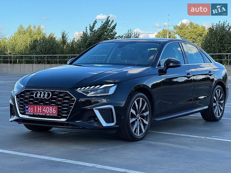 Седан Audi A4 2021 в Киеве фото 29 Седан Audi A4 2021 в Киеве
