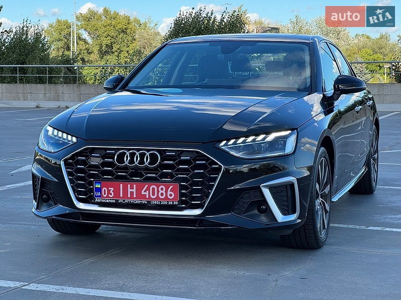 Седан Audi A4 2021 в Киеве фото 28 Седан Audi A4 2021 в Киеве