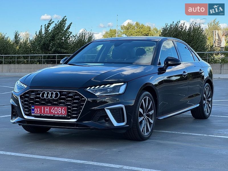 Седан Audi A4 2021 в Киеве фото 30 Седан Audi A4 2021 в Киеве