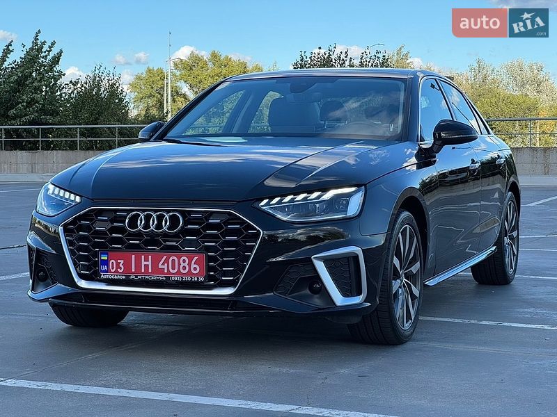 Седан Audi A4 2021 в Киеве фото 31 Седан Audi A4 2021 в Киеве