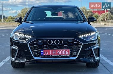 Седан Audi A4 2021 в Киеве фото 32 Седан Audi A4 2021 в Киеве
