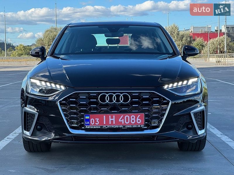 Седан Audi A4 2021 в Киеве фото 32 Седан Audi A4 2021 в Киеве