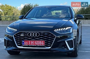 Седан Audi A4 2021 в Киеве фото 34 Седан Audi A4 2021 в Киеве