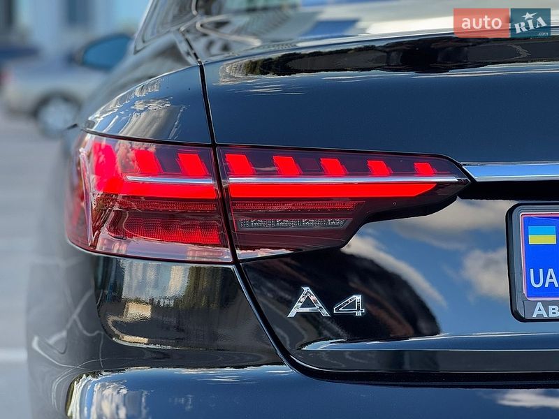 Седан Audi A4 2021 в Киеве фото 36 Седан Audi A4 2021 в Киеве