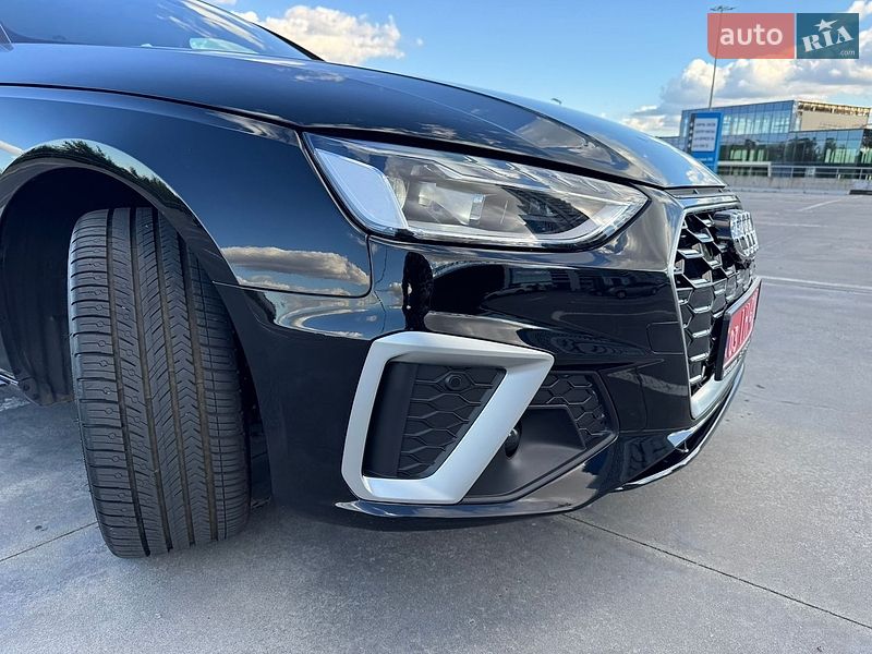 Седан Audi A4 2021 в Киеве фото 39 Седан Audi A4 2021 в Киеве