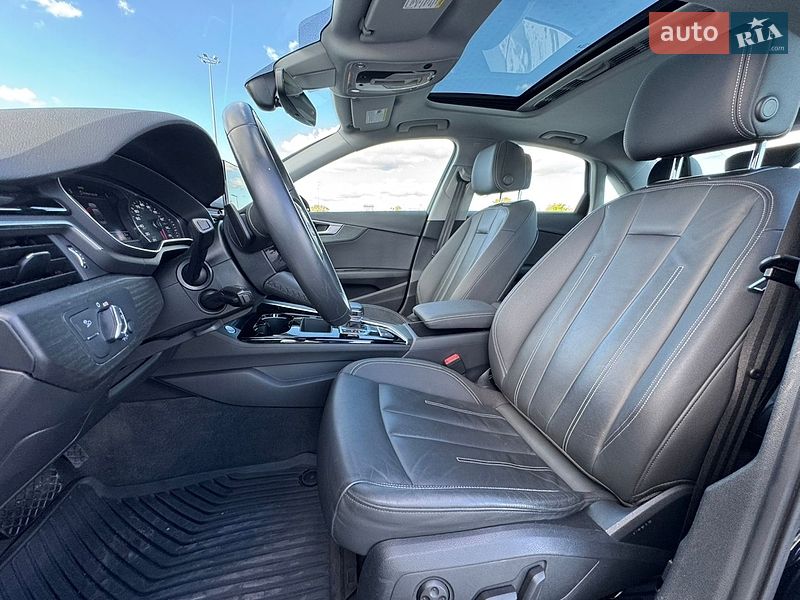 Седан Audi A4 2021 в Киеве фото 53 Седан Audi A4 2021 в Киеве