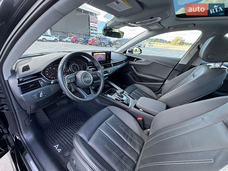 Седан Audi A4 2021 в Киеве фото 54 Седан Audi A4 2021 в Киеве