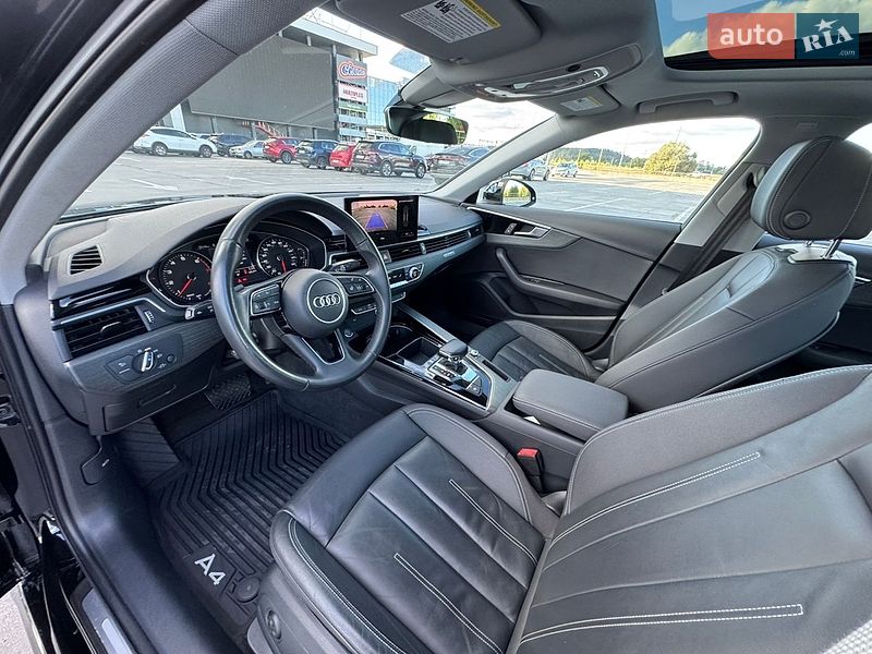Седан Audi A4 2021 в Киеве фото 55 Седан Audi A4 2021 в Киеве