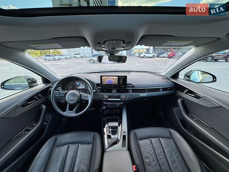 Седан Audi A4 2021 в Киеве фото 59 Седан Audi A4 2021 в Киеве