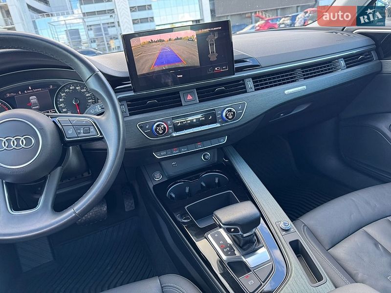 Седан Audi A4 2021 в Киеве фото 62 Седан Audi A4 2021 в Киеве