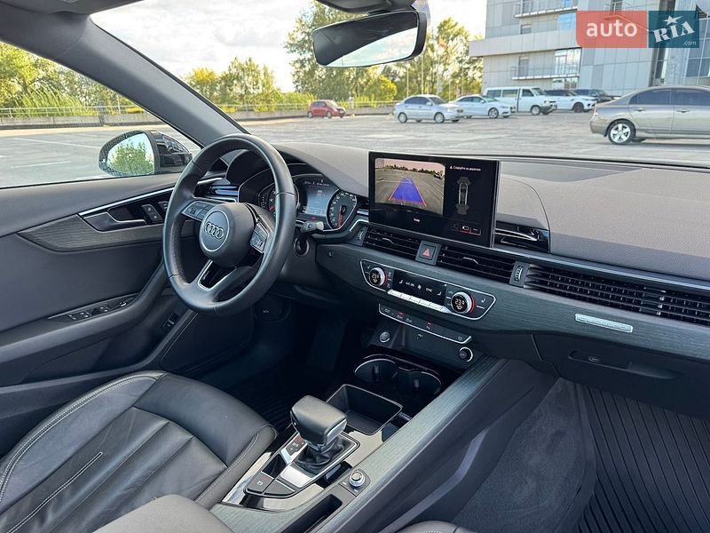Седан Audi A4 2021 в Киеве фото 71 Седан Audi A4 2021 в Киеве