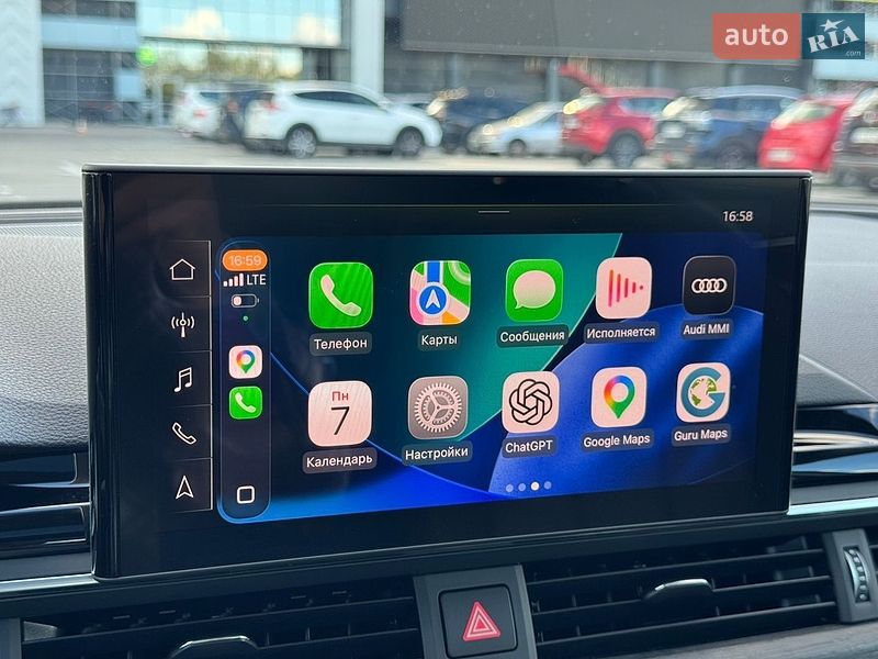 Седан Audi A4 2021 в Киеве фото 82 Седан Audi A4 2021 в Киеве