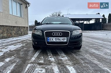 Универсал Audi A4 2007 в Дунаевцах
