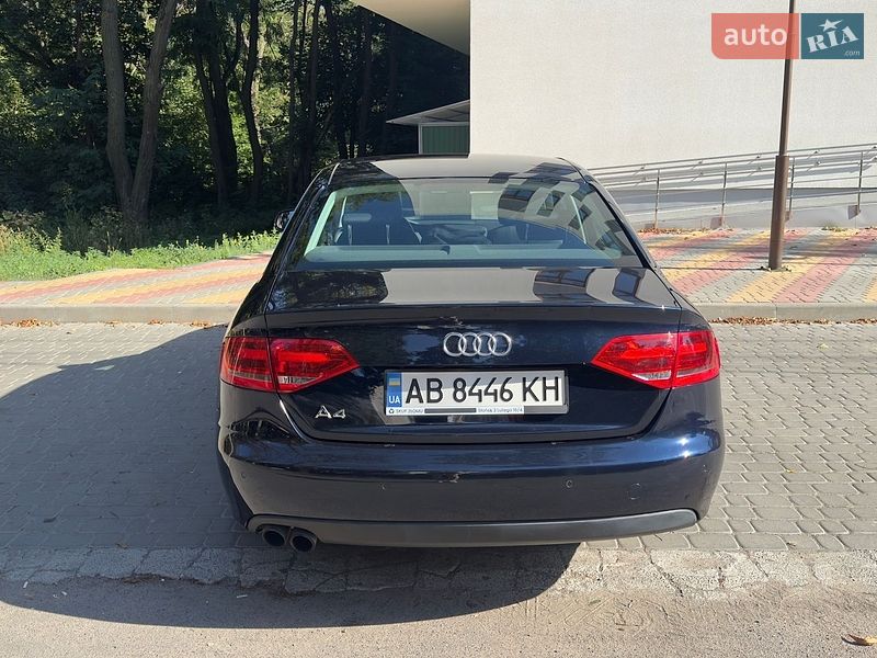 Седан Audi A4 2009 в Виннице