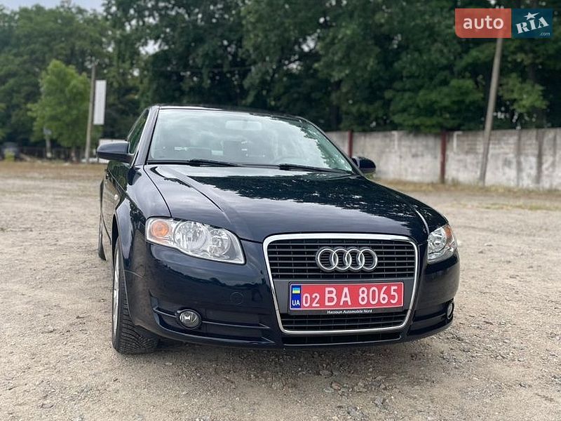 Седан Audi A4 2006 в Христинівці