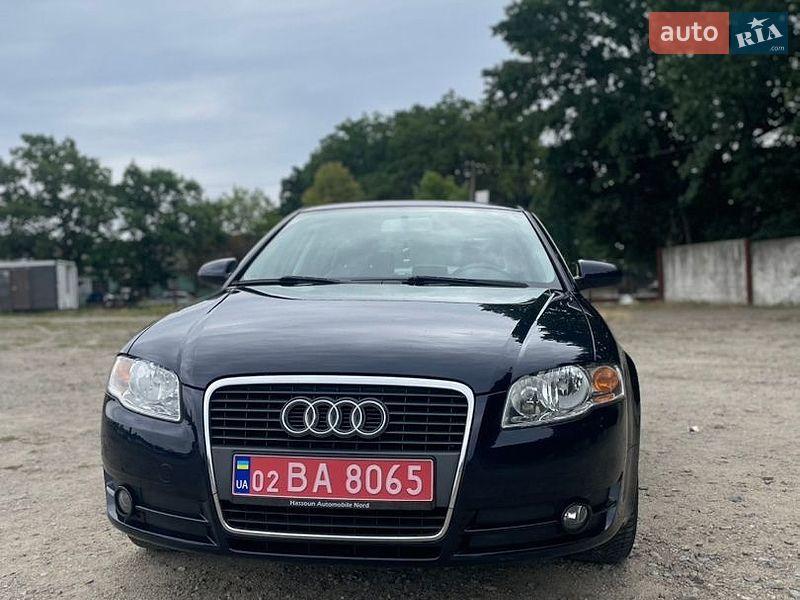 Седан Audi A4 2006 в Христинівці
