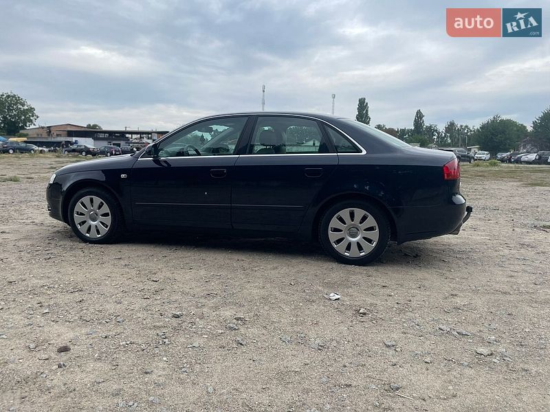 Седан Audi A4 2006 в Христинівці