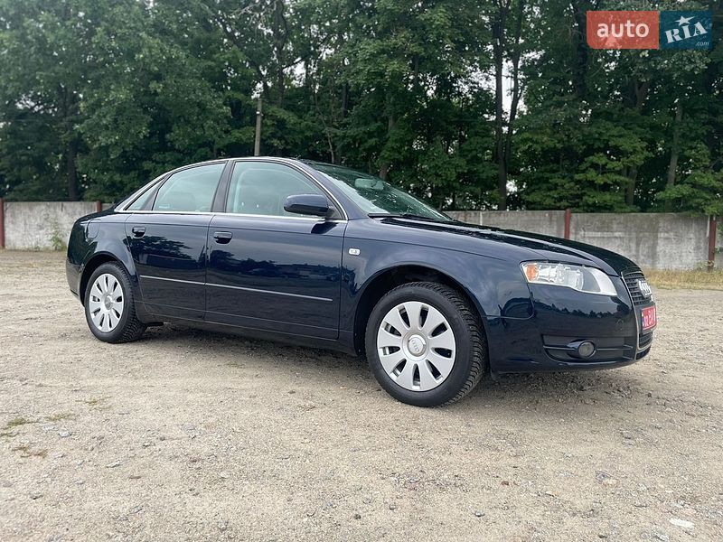 Седан Audi A4 2006 в Христинівці