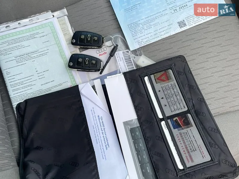 Седан Audi A4 2006 в Христинівці документ