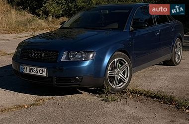Седан Audi A4 2004 в Кременчуці