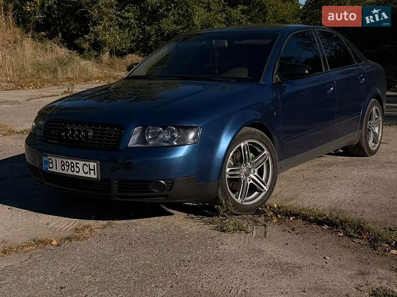 Седан Audi A4 2004 в Кременчуці