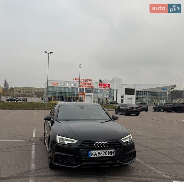 Audi A4 2017 Audi A4 2017