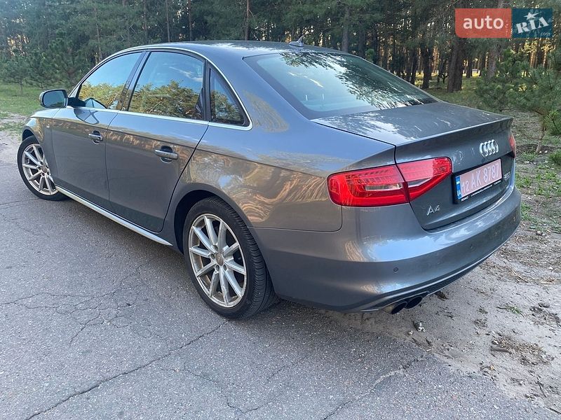 Седан Audi A4 2015 в Кропивницком