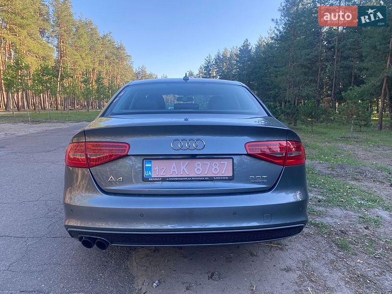 Седан Audi A4 2015 в Кропивницком