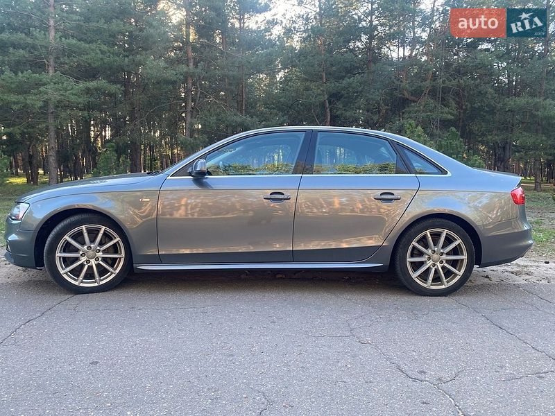 Седан Audi A4 2015 в Кропивницком