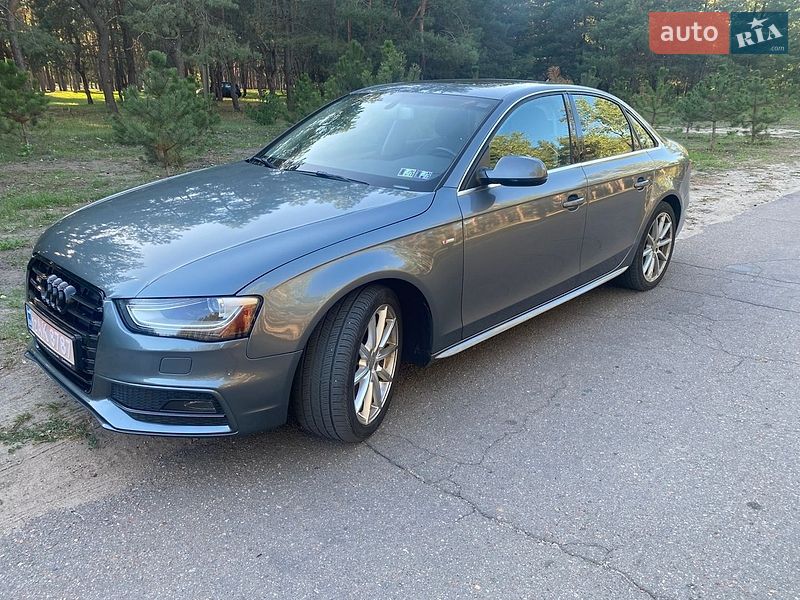 Седан Audi A4 2015 в Кропивницком