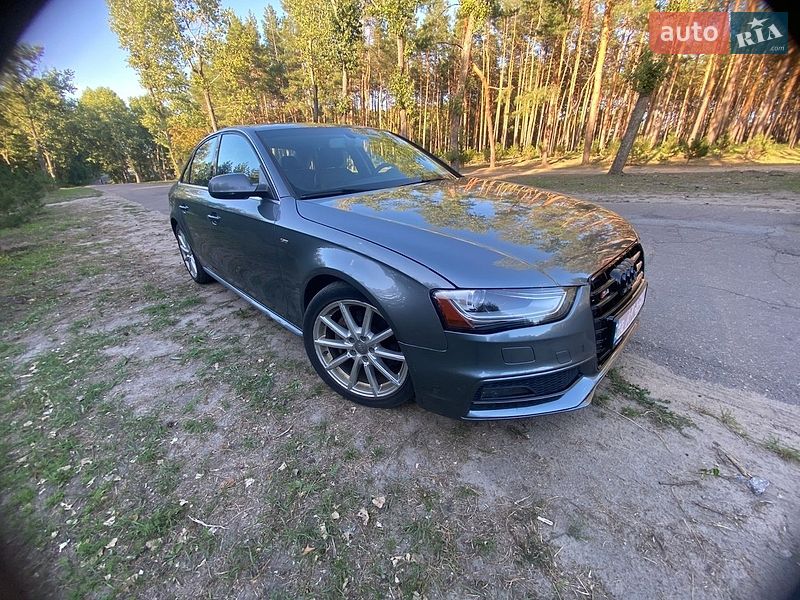 Седан Audi A4 2015 в Кропивницком