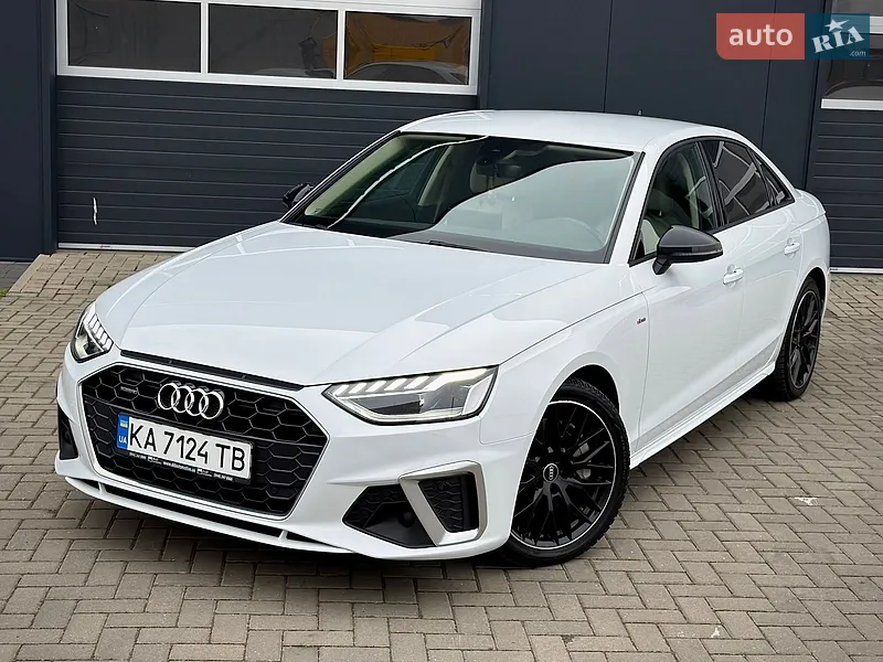 Audi A4 2021