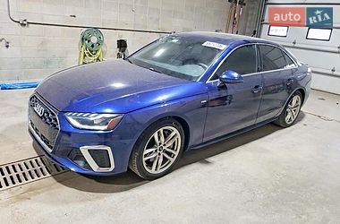 Audi A4 2021