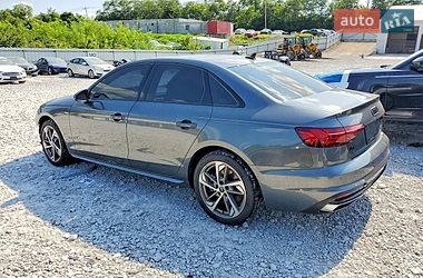 Седан Audi A4 2021 в Львове