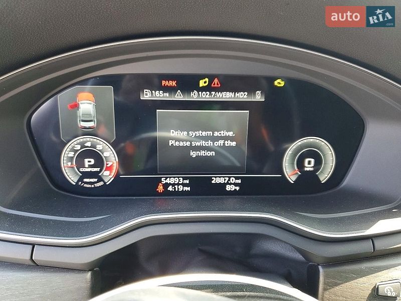 Седан Audi A4 2021 в Львове