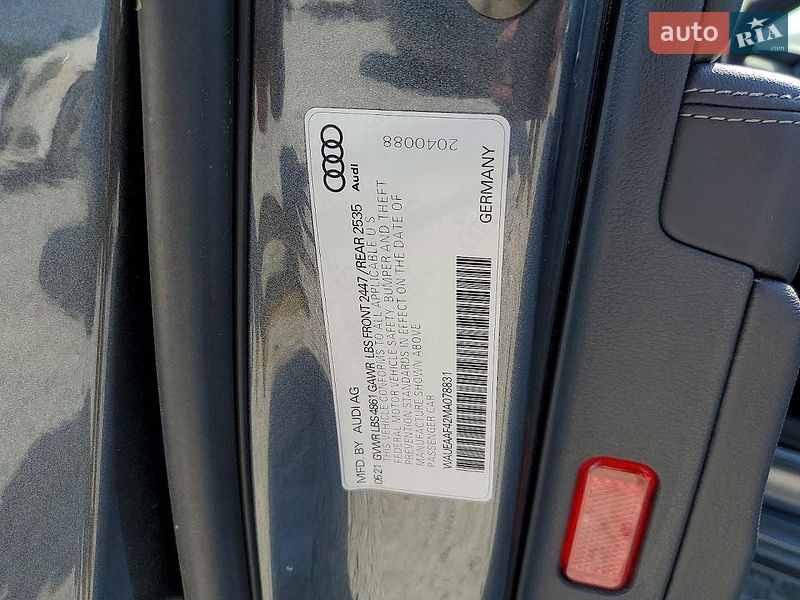 Седан Audi A4 2021 в Львове