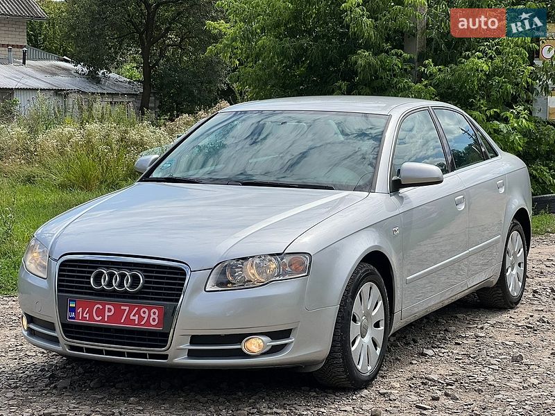 Седан Audi A4 2006 в Тернополе