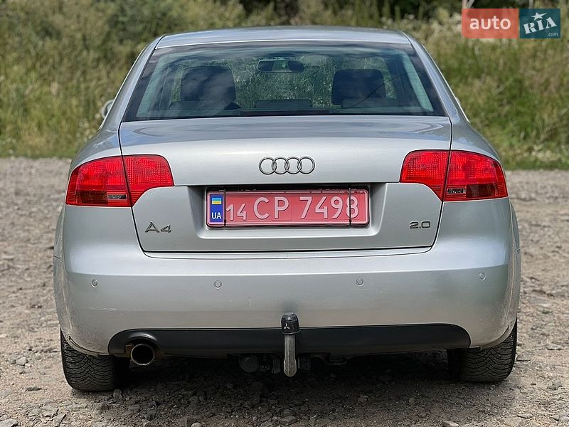Седан Audi A4 2006 в Тернополе